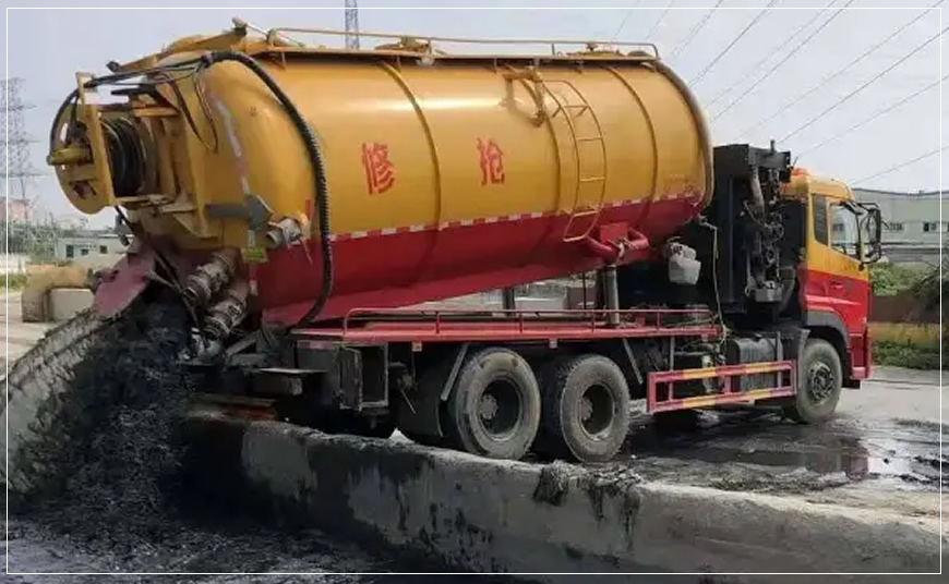 紫金沉淀池清理案例